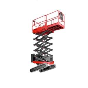 nacelle ciseaux 10m diesel chenilles, plateforme chenilles 10m, mini nacelle diesel chantier, ciseaux autonivelant chenilles, nacelle terrain en pente, nacelle compacte 10 mètres, plateforme élévatrice Kubota Z602, chenilles bi-levelling, nacelle diesel extérieur pente, nacelle 10m 2 opérateurs