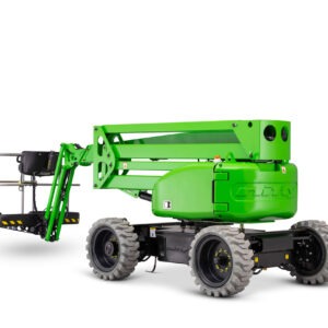 Nacelle 17m électrique HR17E, zéro émission, autonomie prolongée, sécurité maximale avec SiOPS®, idéale pour travaux intérieurs et extérieurs exigeants.