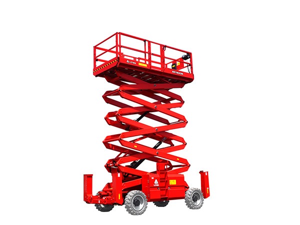 SR1623E, élévatrice tout-terrain, batterie, traction 4x4, grande capacité de charge, système d’autodiagnostic, cantilevers hydrauliques, stabilité, performance, terrain accidenté, écologique, productivité.