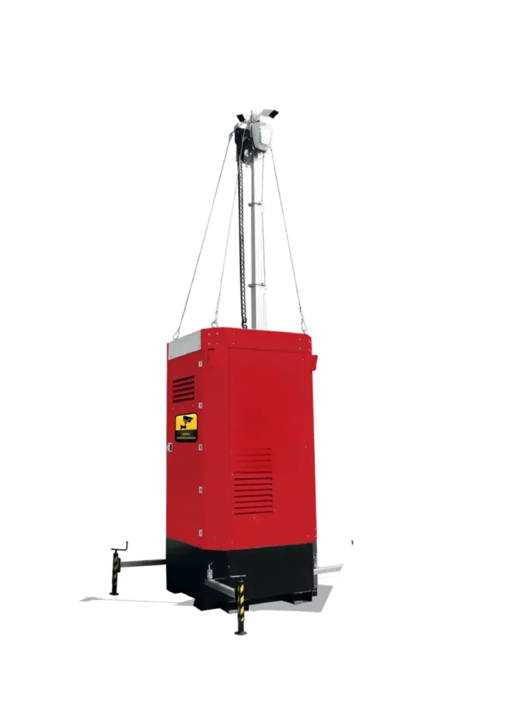 Mat de surveillance mobile 6m LUX SECURITY EYE